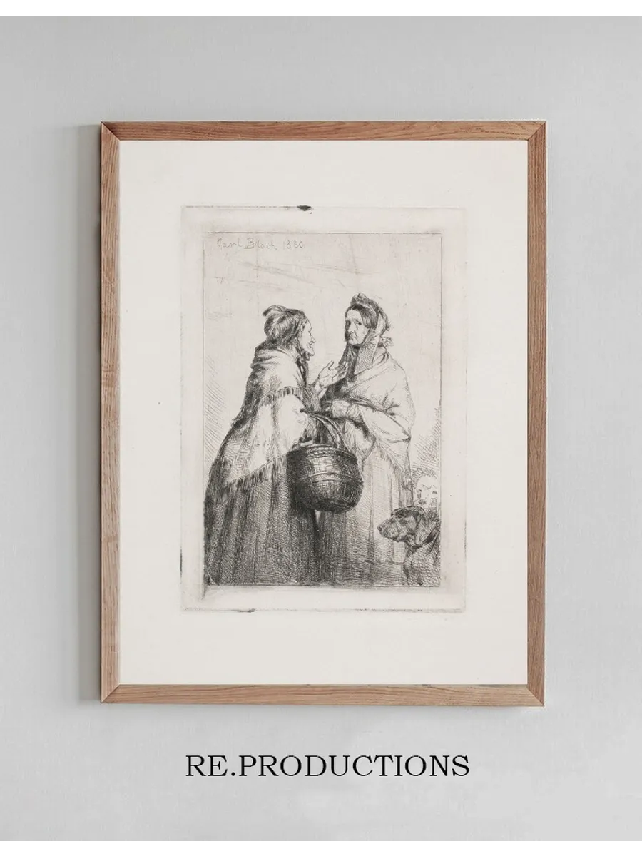 The Gossiping Wives