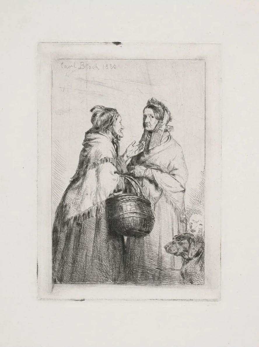 The Gossiping Wives