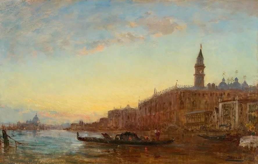 The Grand Canal in Venice