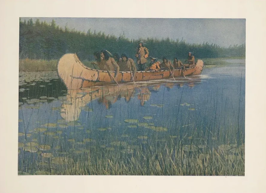 The great explorers. IV Raddison