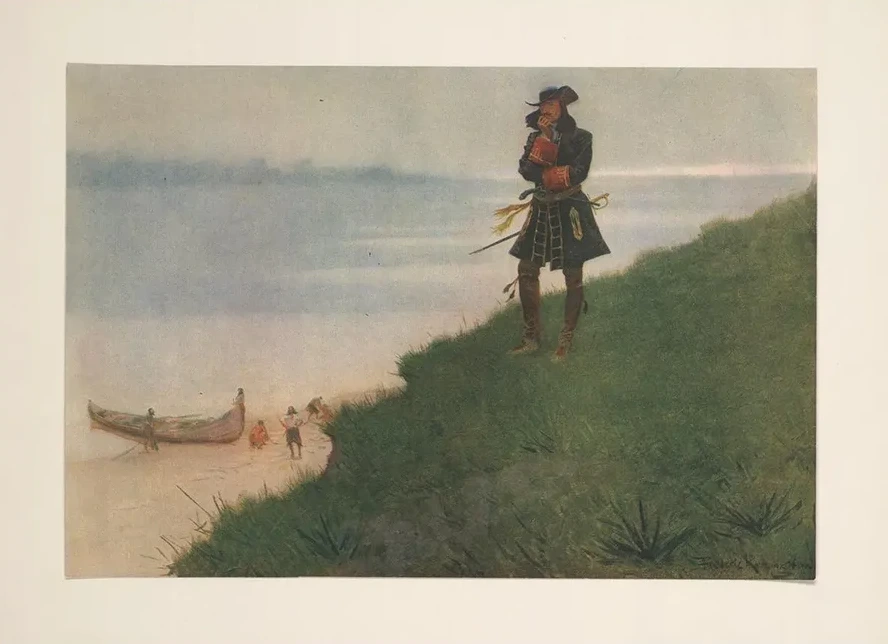 The great explorers. V La Salle