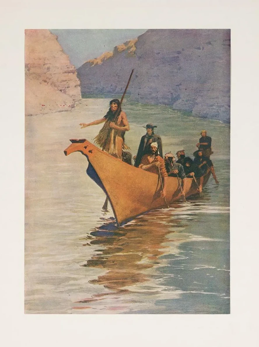 The great explorers. VII Mackenzie
