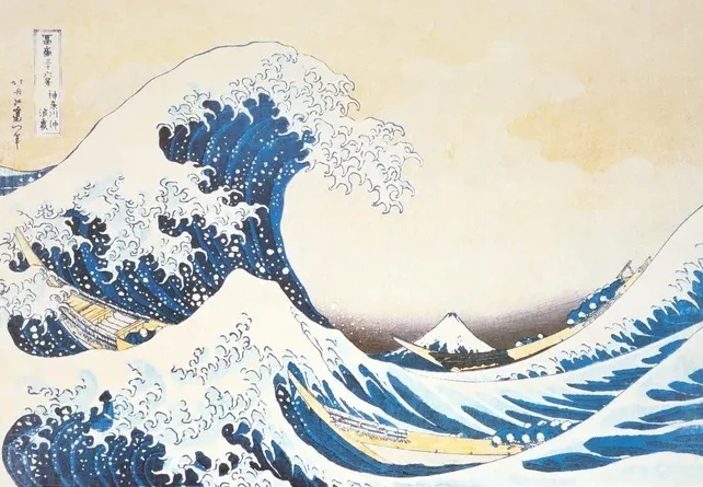 The Great Wave Off Kanagawa