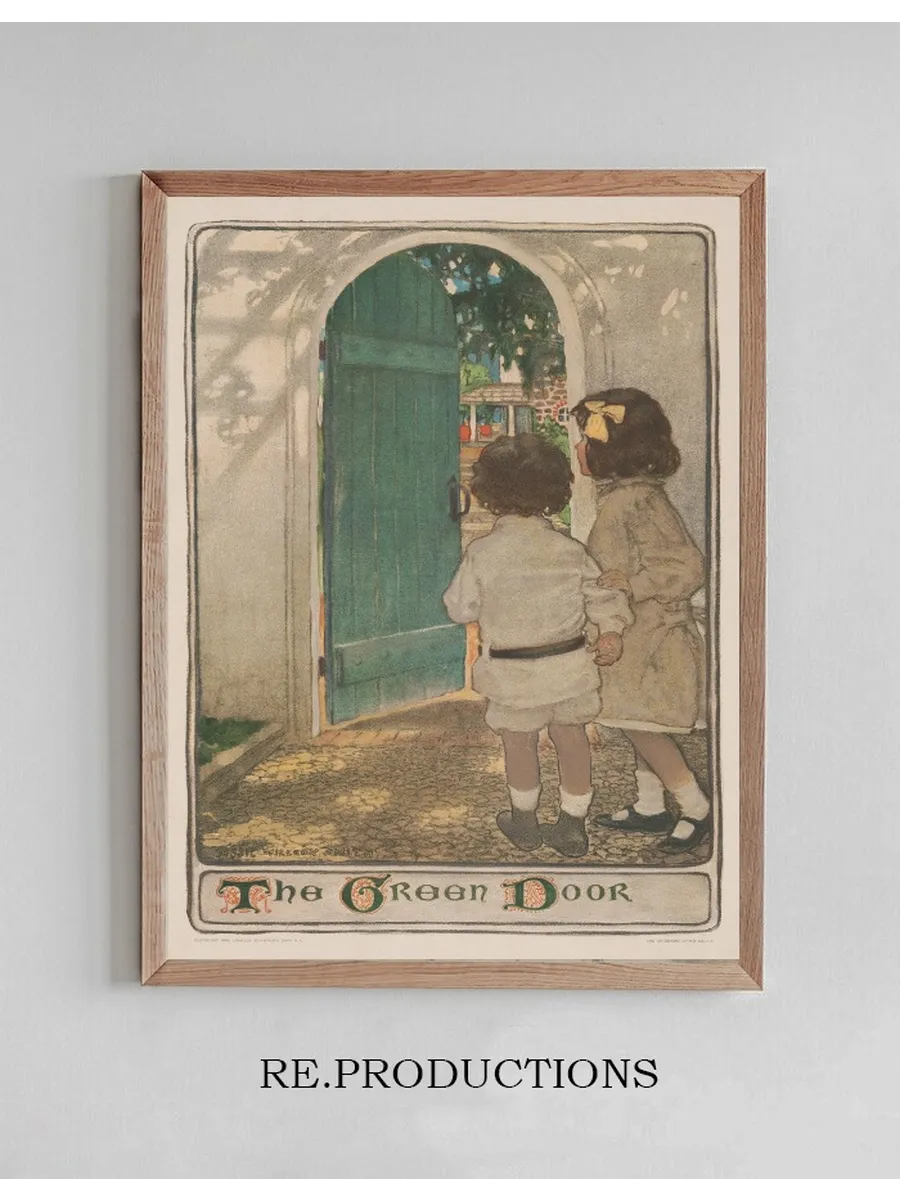 The Green Door
