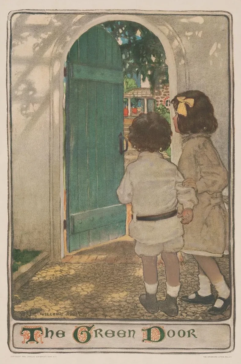 The Green Door