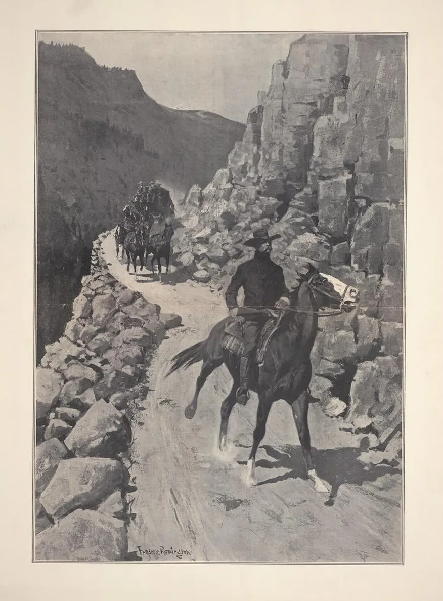 The Guard of the Bullion Coach