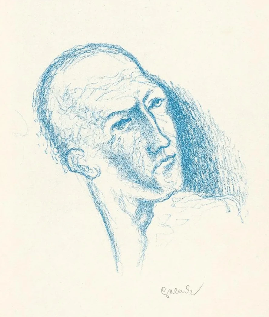 The head of a Man