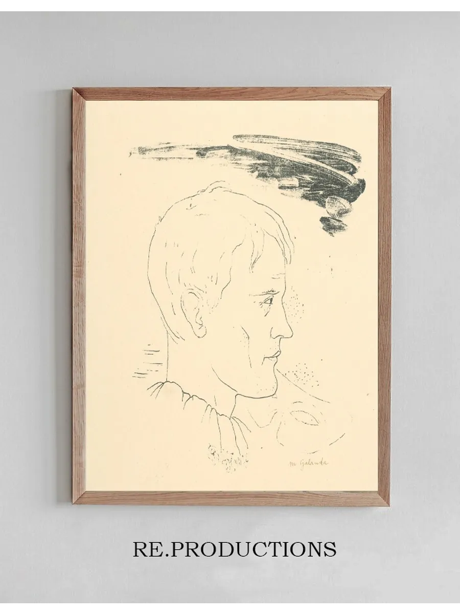 The head of a Young Man