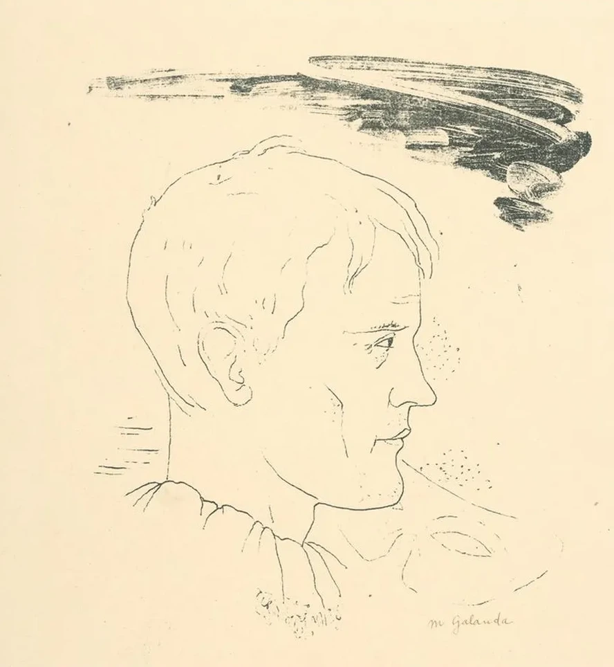 The head of a Young Man