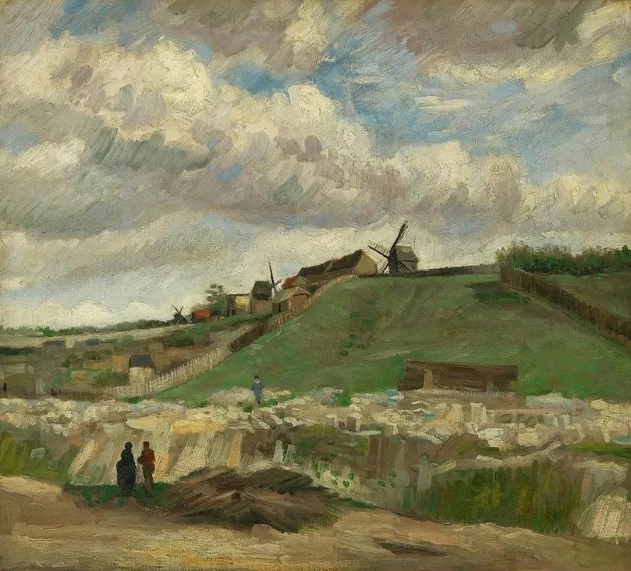 The Hill of Montmartre with Stone Quarry