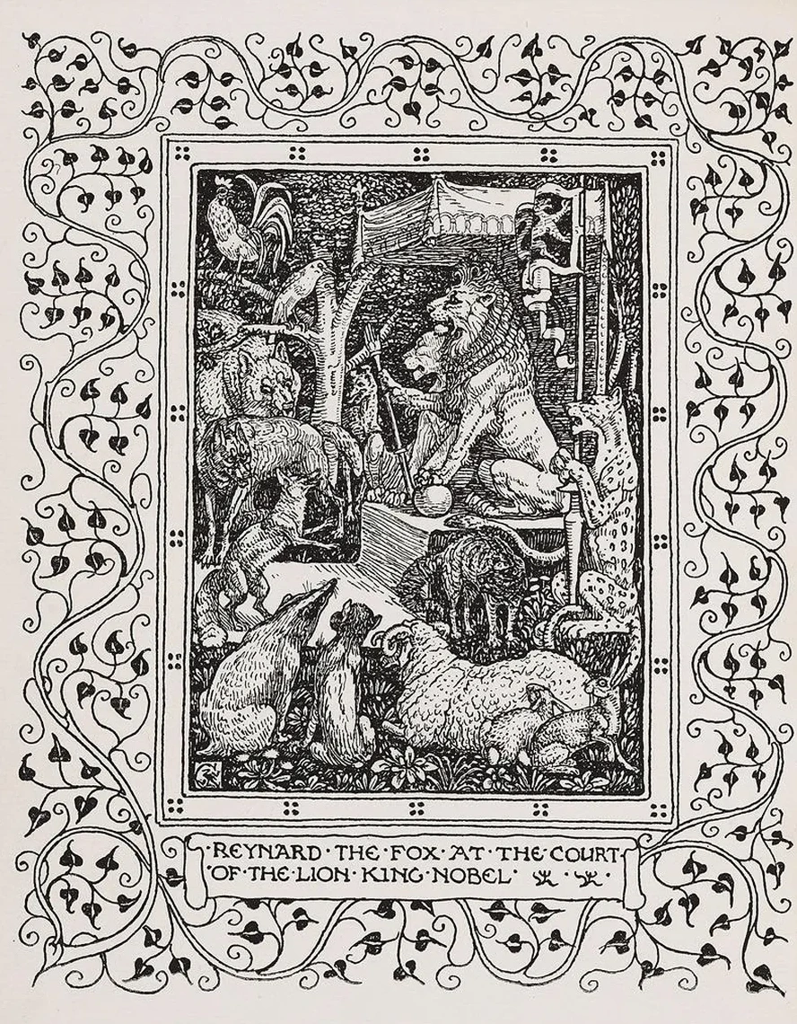 The History of Reynard the Fox