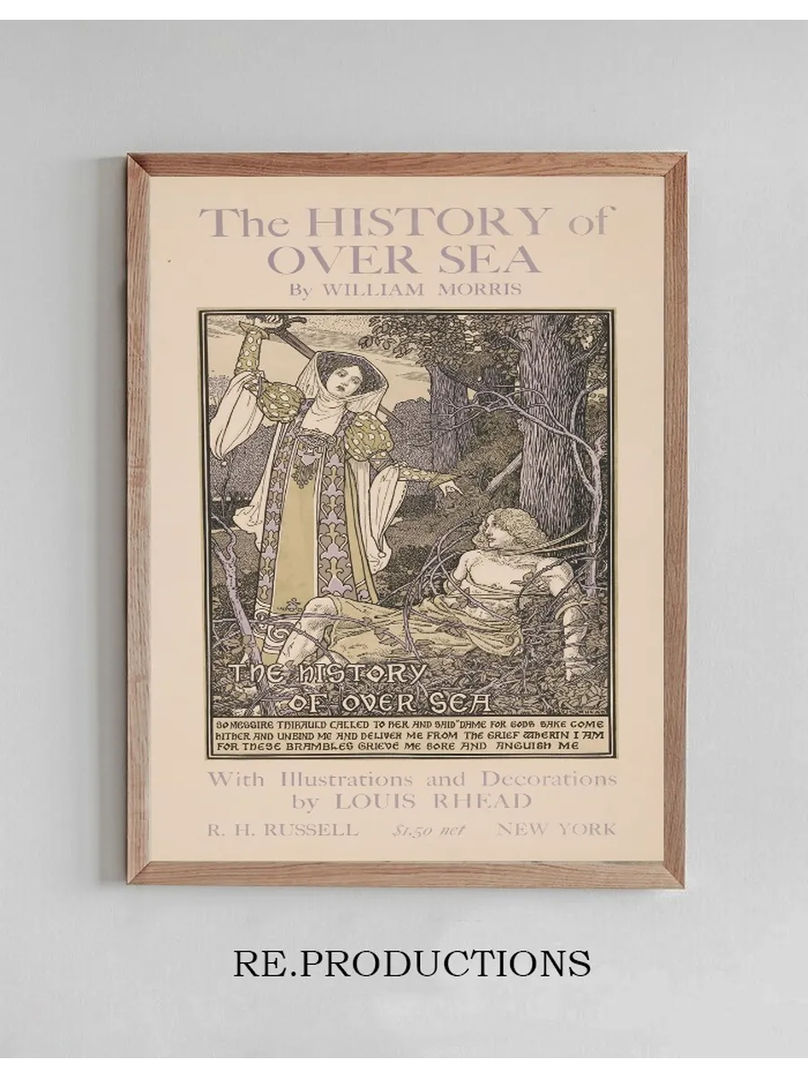 The History of Over Sea by William Morris