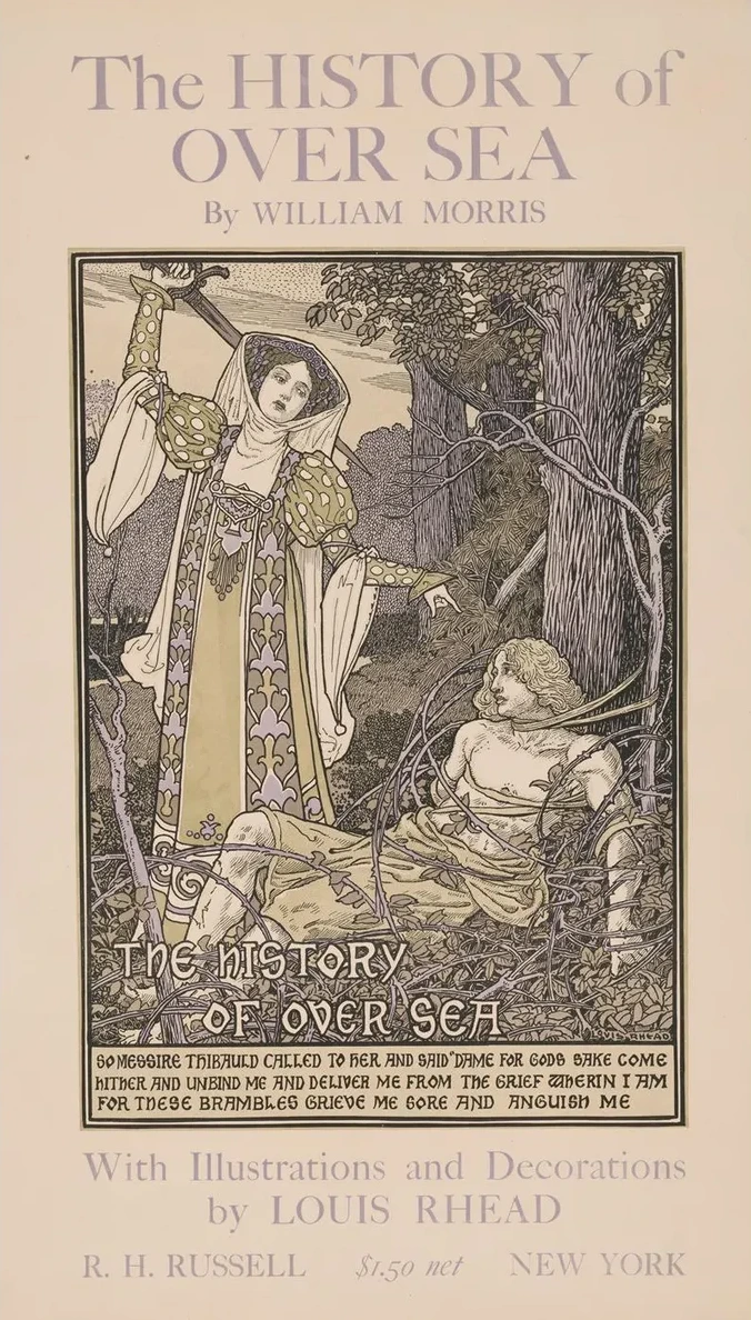 The History of Over Sea by William Morris