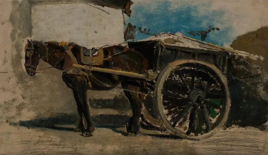 The Horse Cart