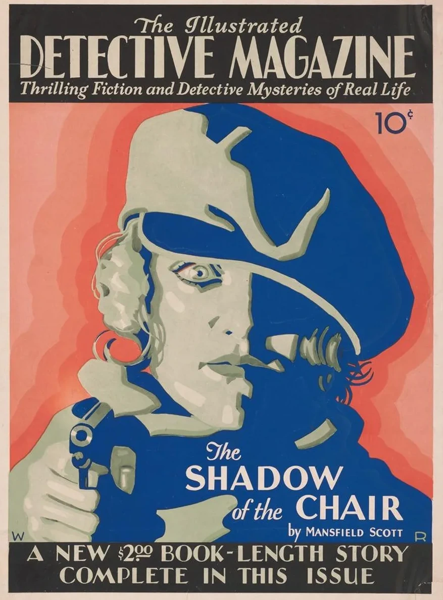 The Illustrated Detective Magazine