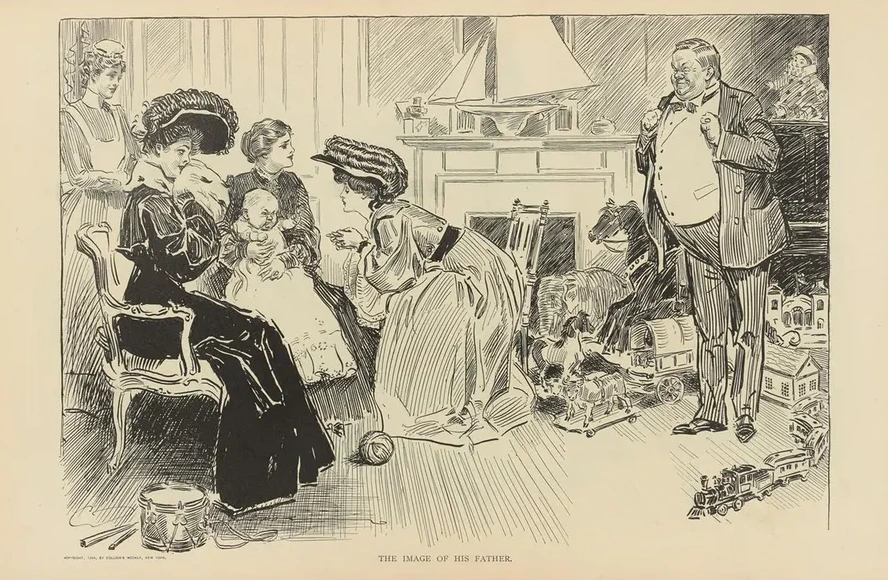 The Image of His Father