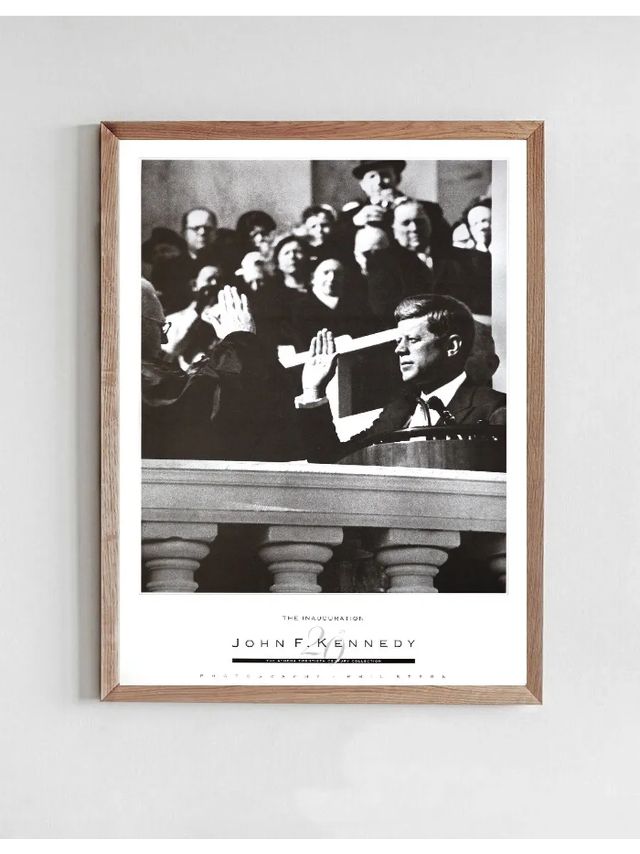 The inauguration John F. Kennedy
