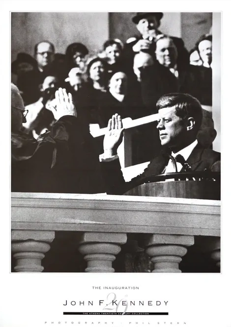 The inauguration John F. Kennedy