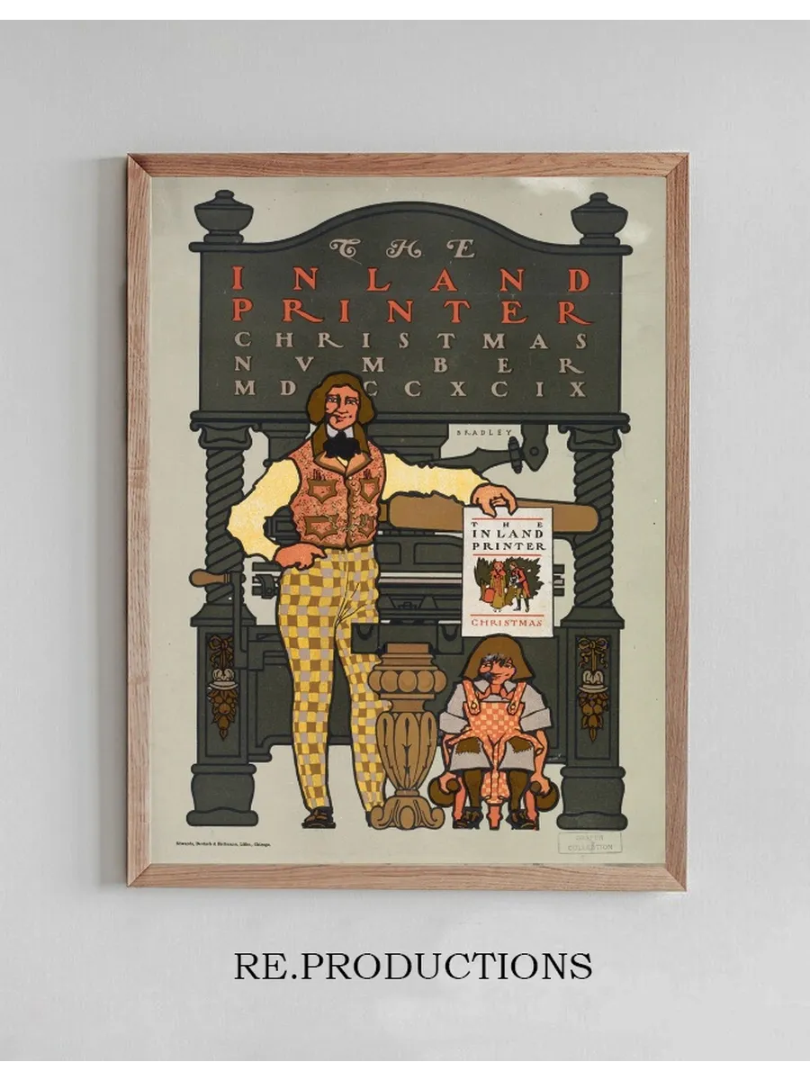 The inland printer. Christmas number MDCCXCIX