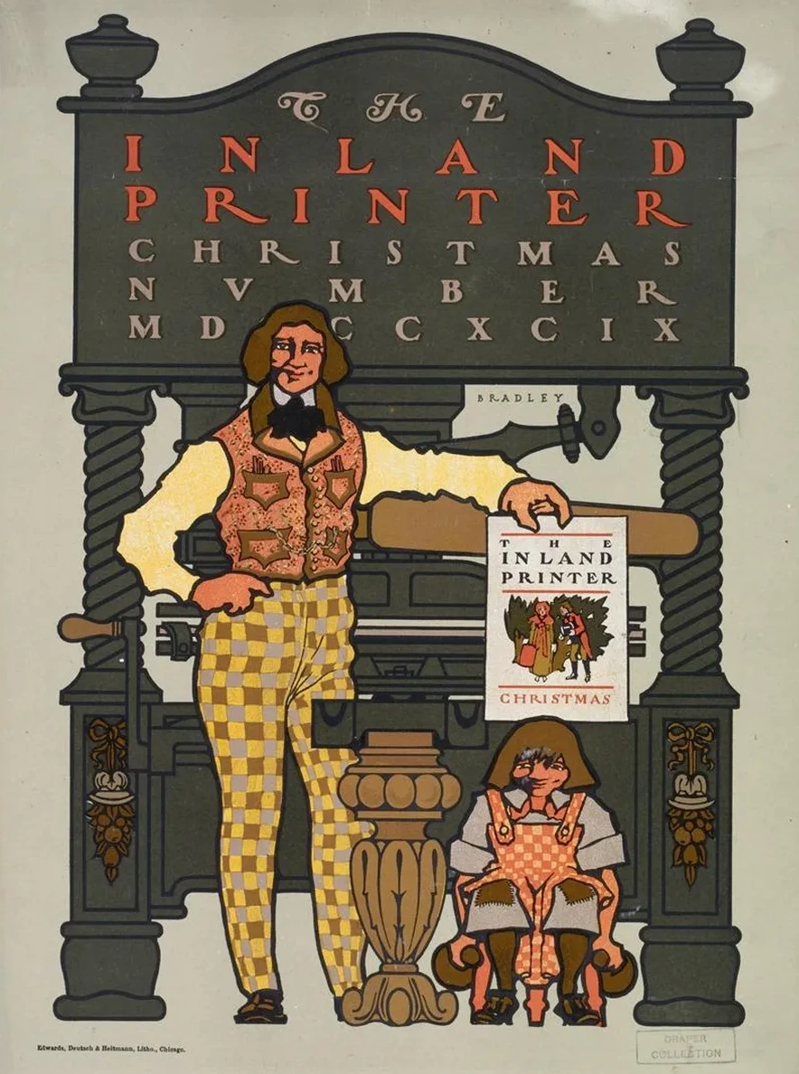 The inland printer. Christmas number MDCCXCIX