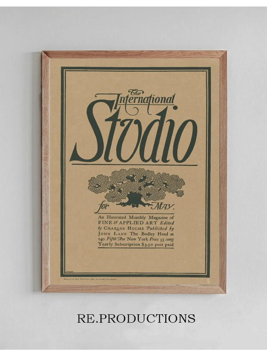 The International Studio for May, May 1897