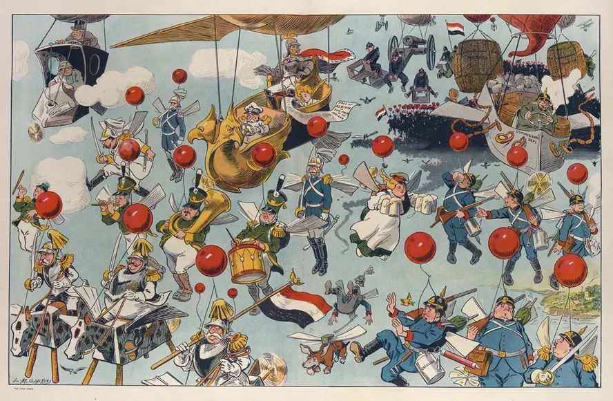 The Invasion of England