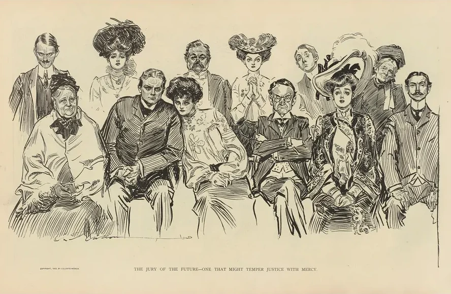 The Jury of the Future One That Might Temper Justice with Mercy