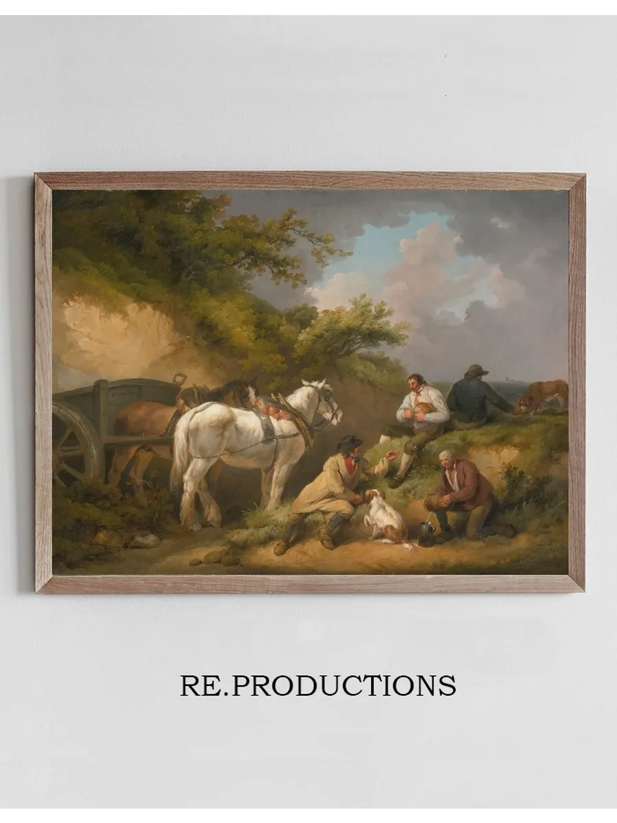 The Labourer's Rest