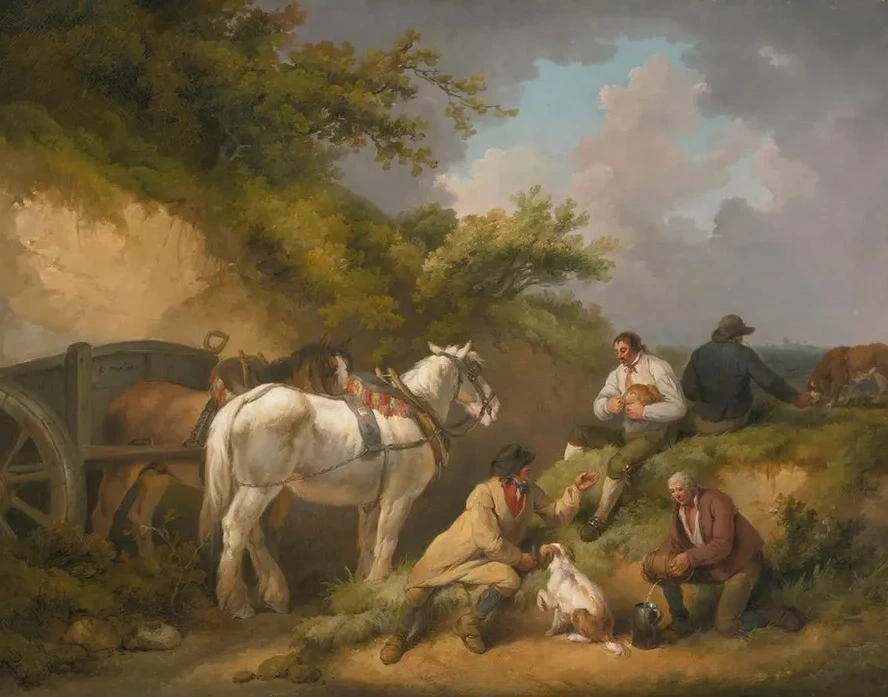 The Labourer's Rest