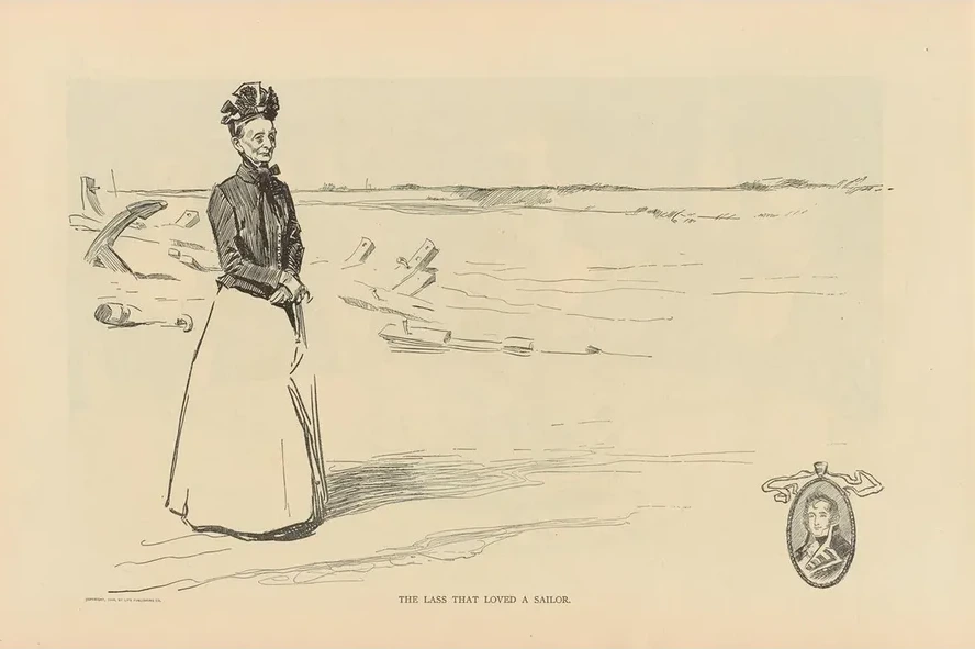 The Lass That Loved a Sailor