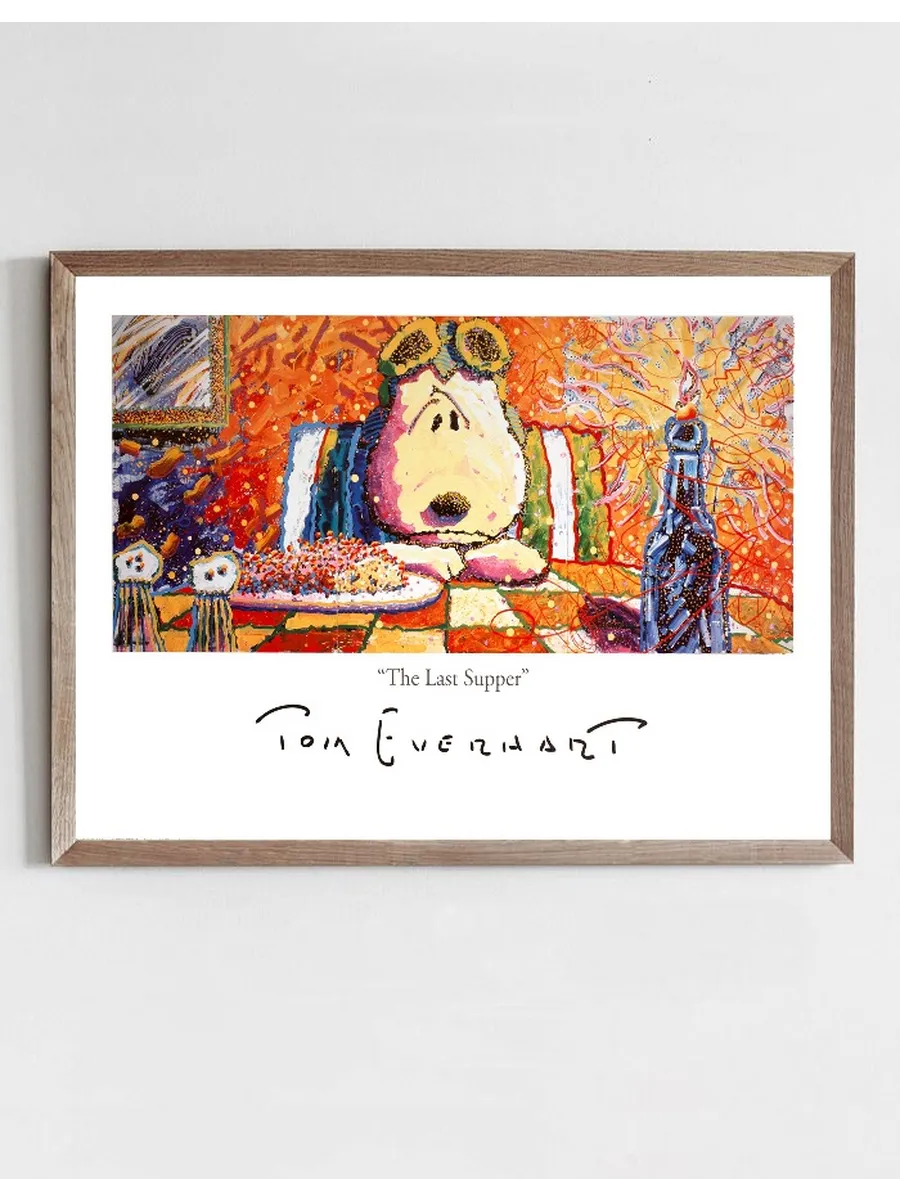 The Last Supper Snoopy