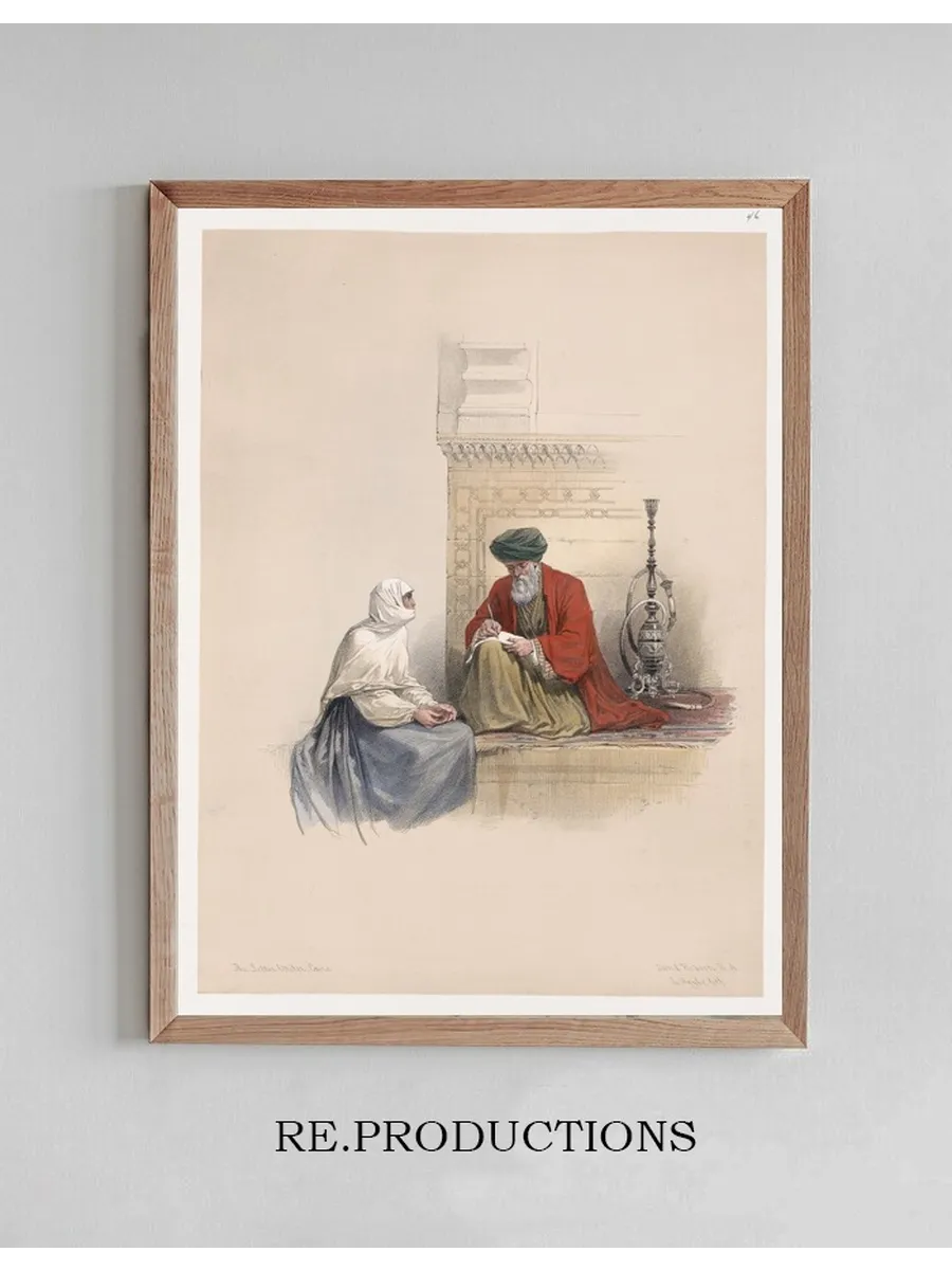The Letter Writer, Cairo