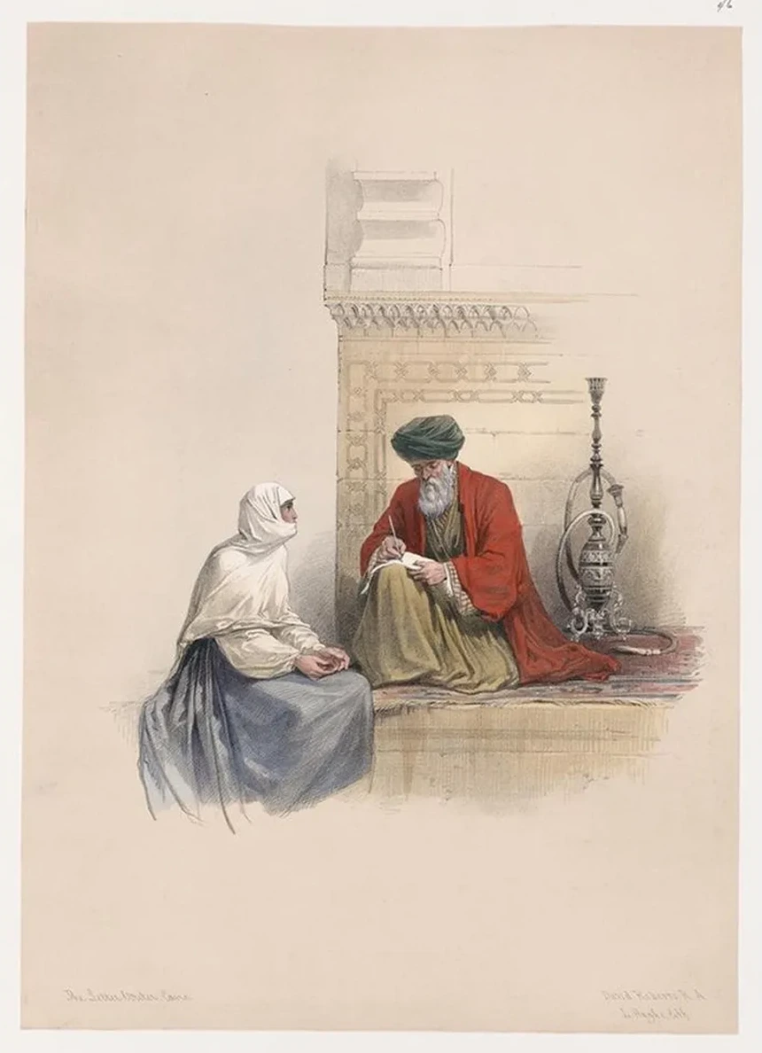 The Letter Writer, Cairo
