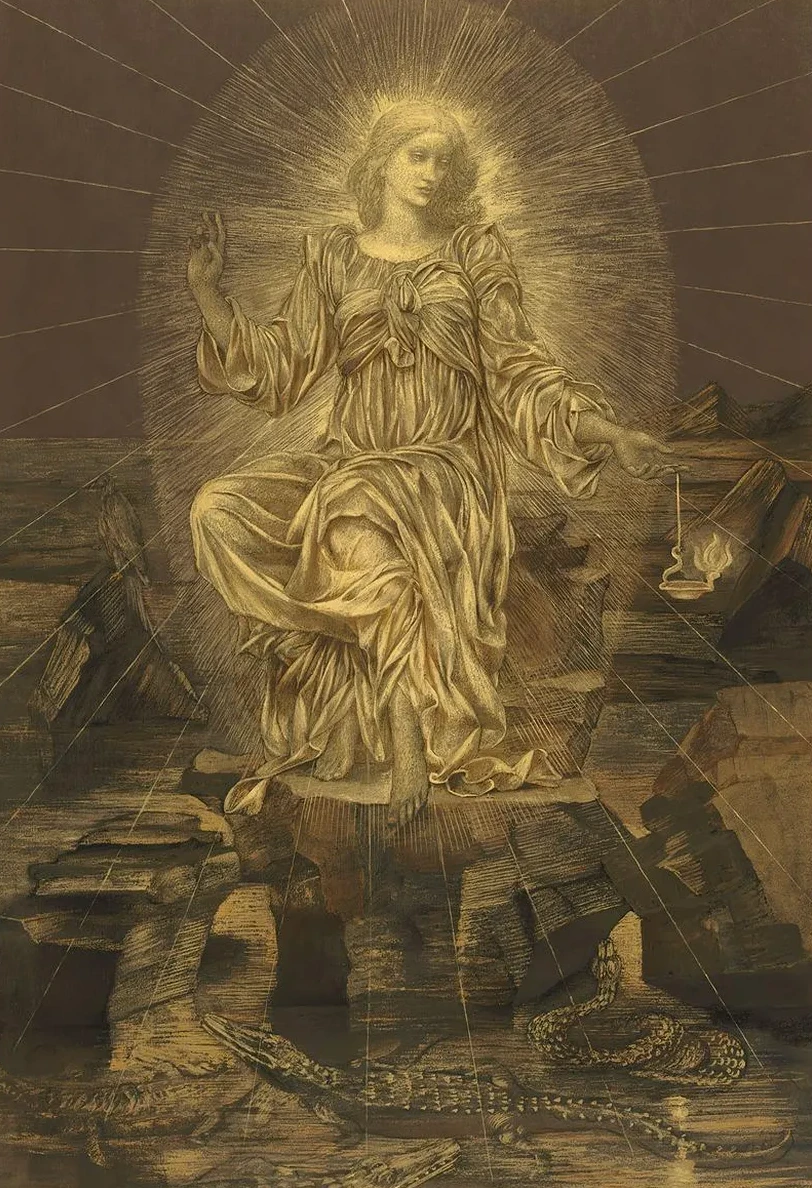 The Light Shineth in the Darkness and the Darkness Comprehended It Not