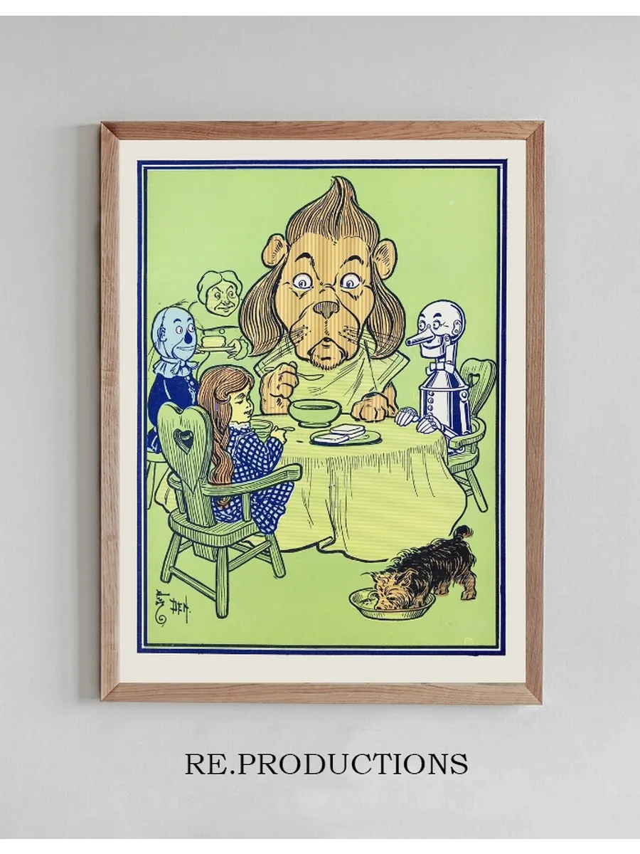 The Lion Ate Some of the Porridge