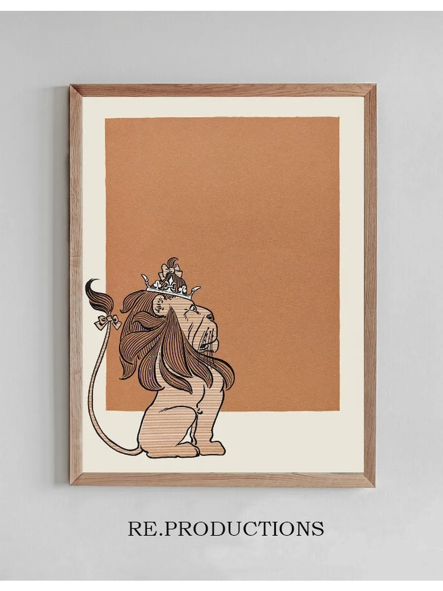 The Lion Becomes the King of Beasts