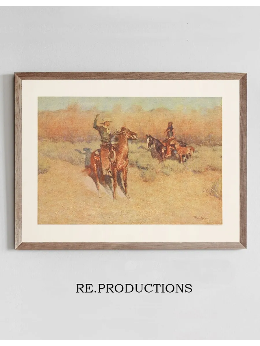 The Long - Horn Cattle