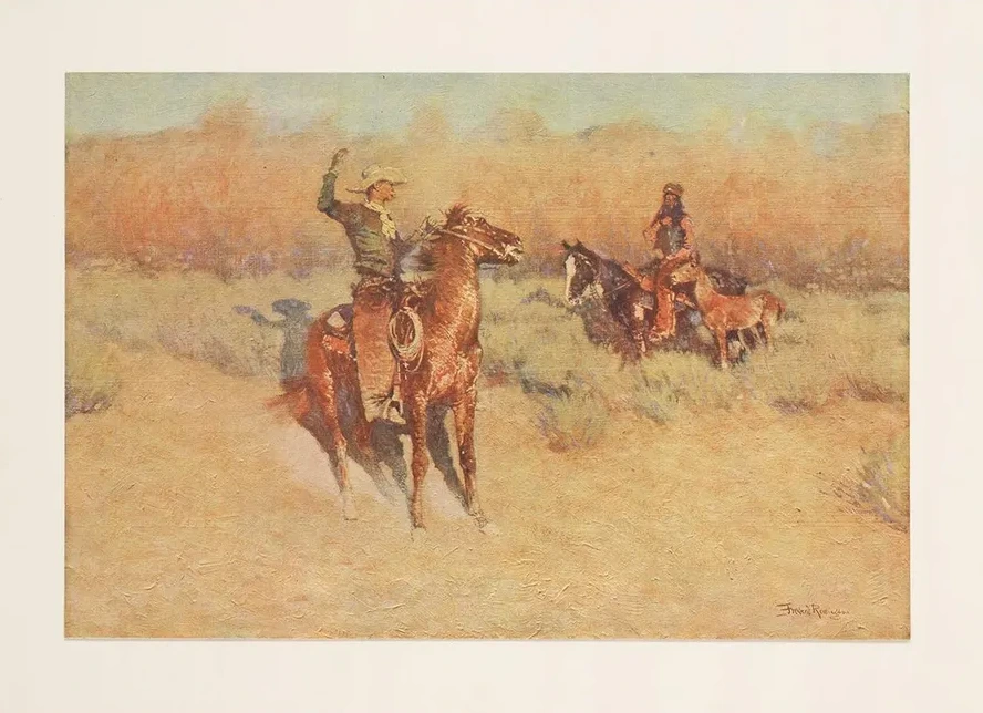 The Long - Horn Cattle