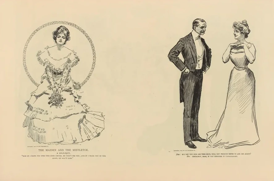The Maiden and the Mistletoe