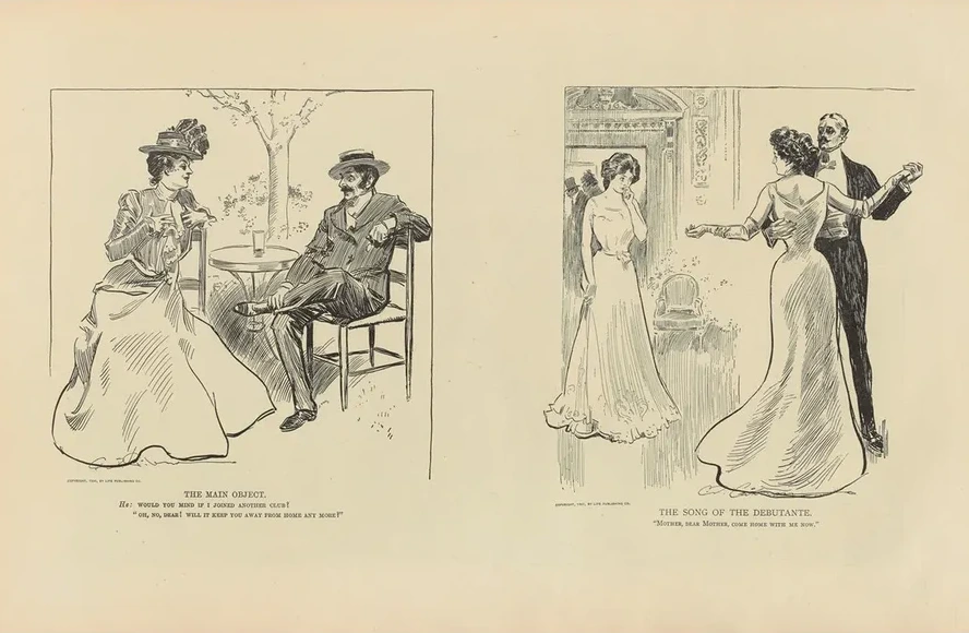 The Main Object the Song of the Debutante
