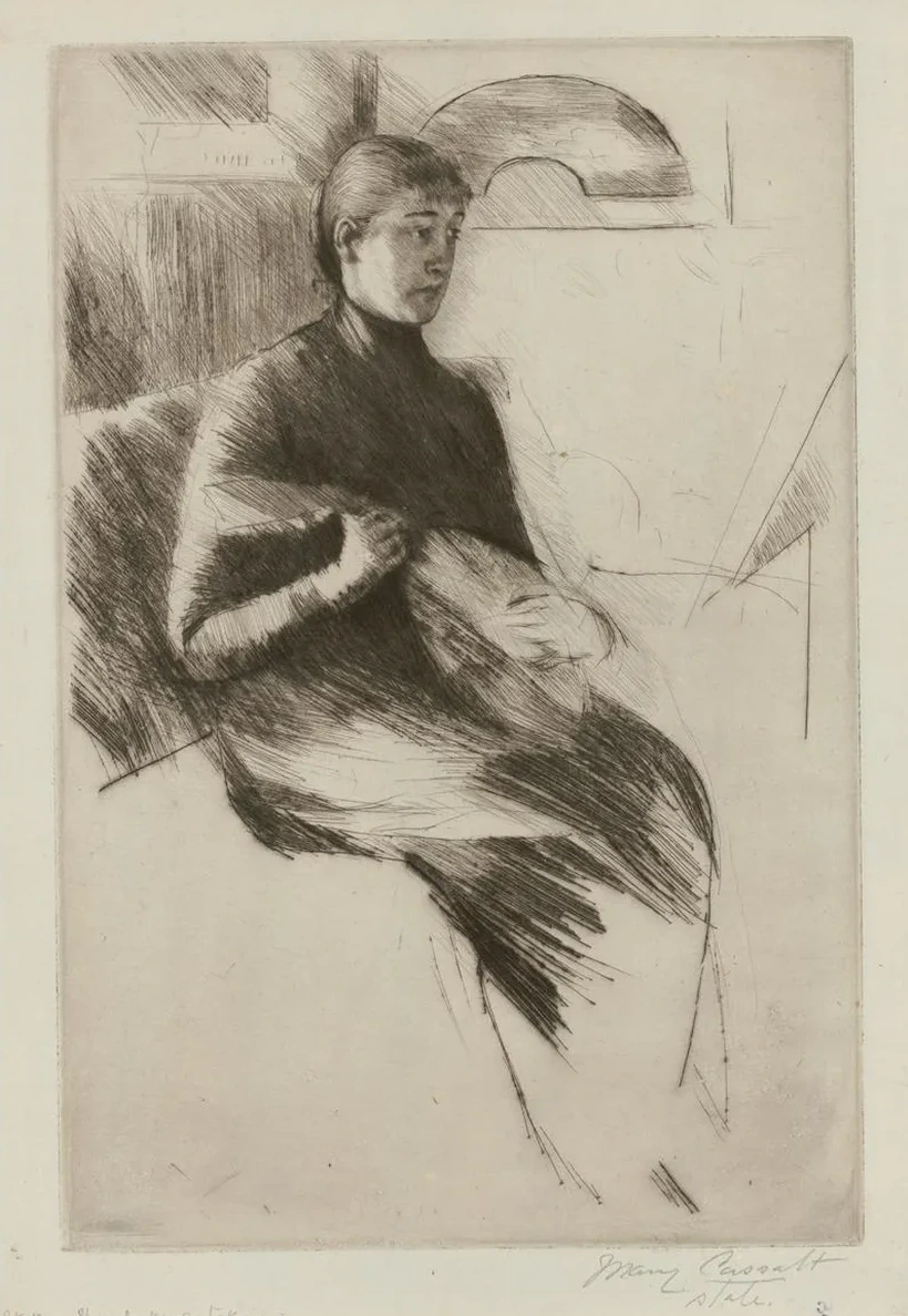 The Mandolin Player