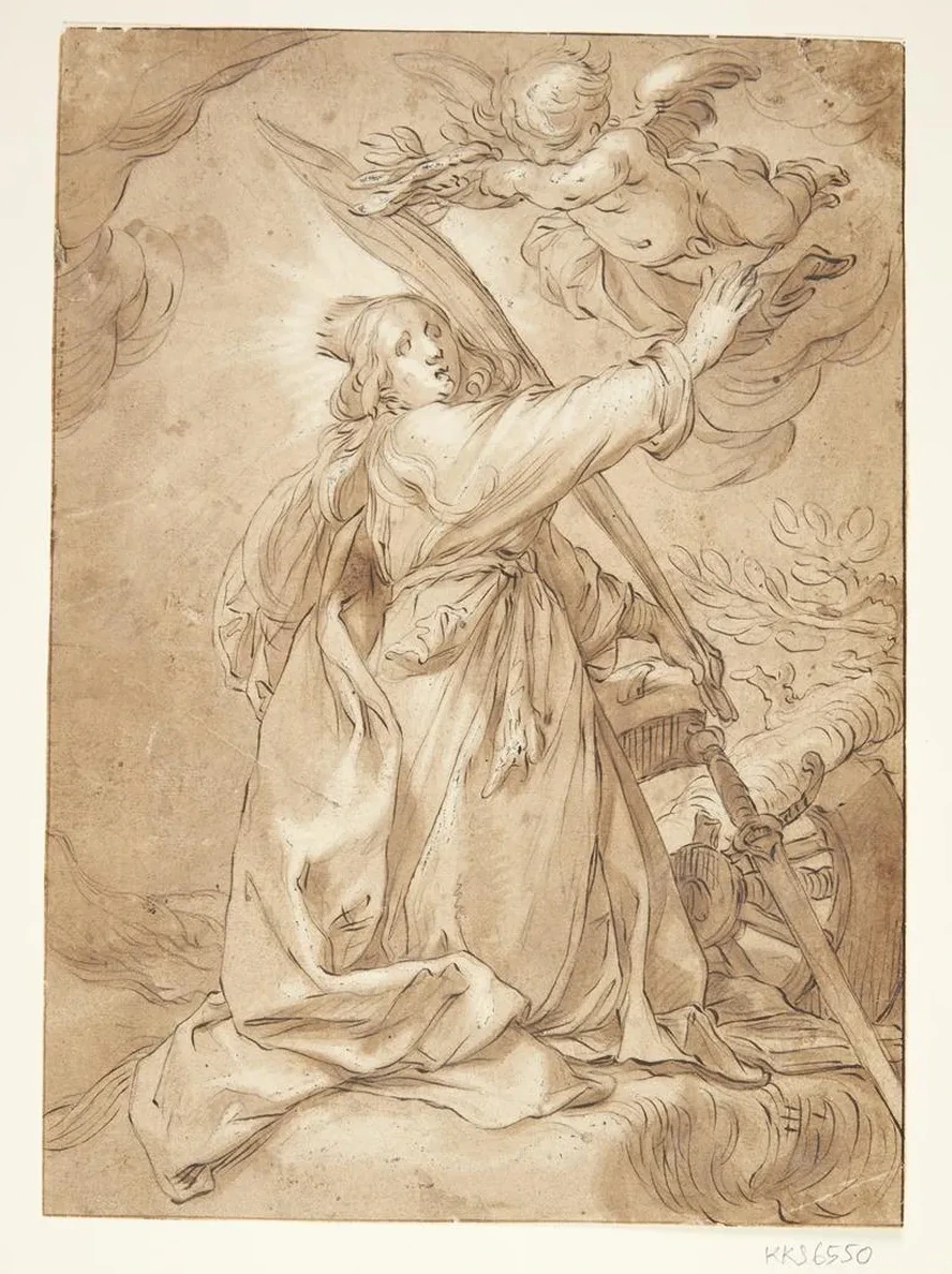 The Martyrdom of Saint Catherine