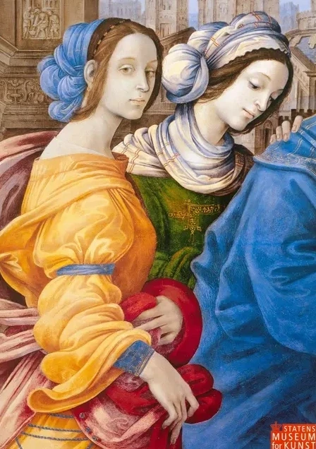 The Meeting of Joachim and Anne Outside the Golden Gate at Jerusalem