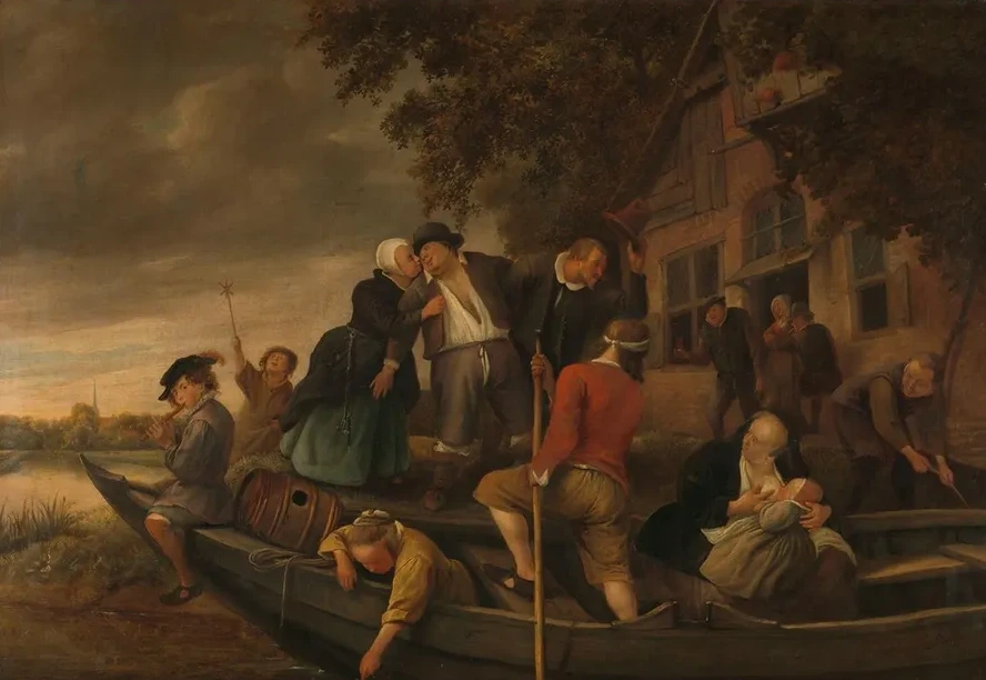 The Merry Homecoming