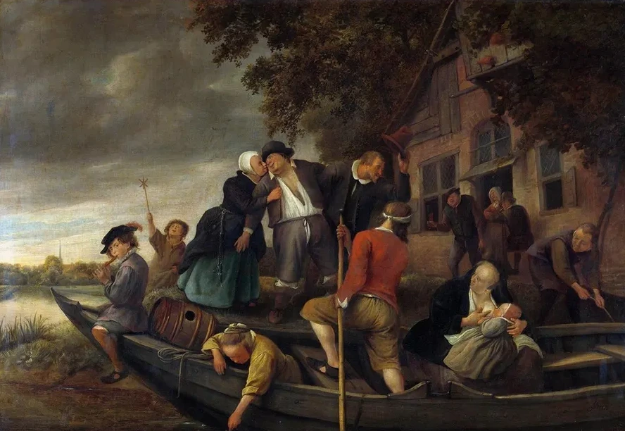 The Merry Homecoming