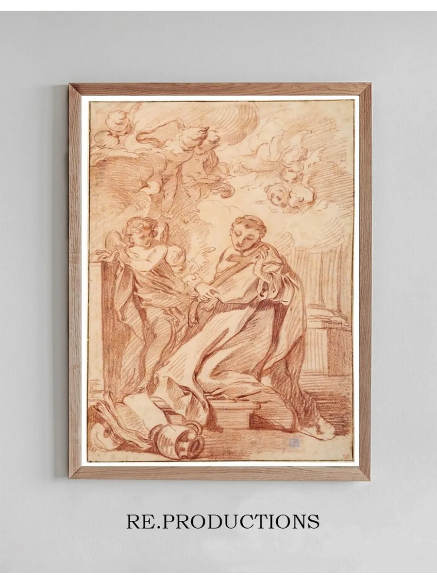 The miracle of Saint Louis Beltram