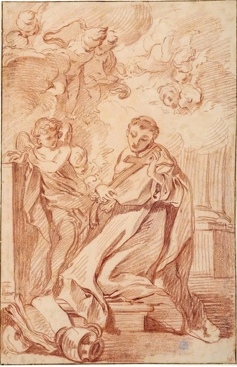 The miracle of Saint Louis Beltram