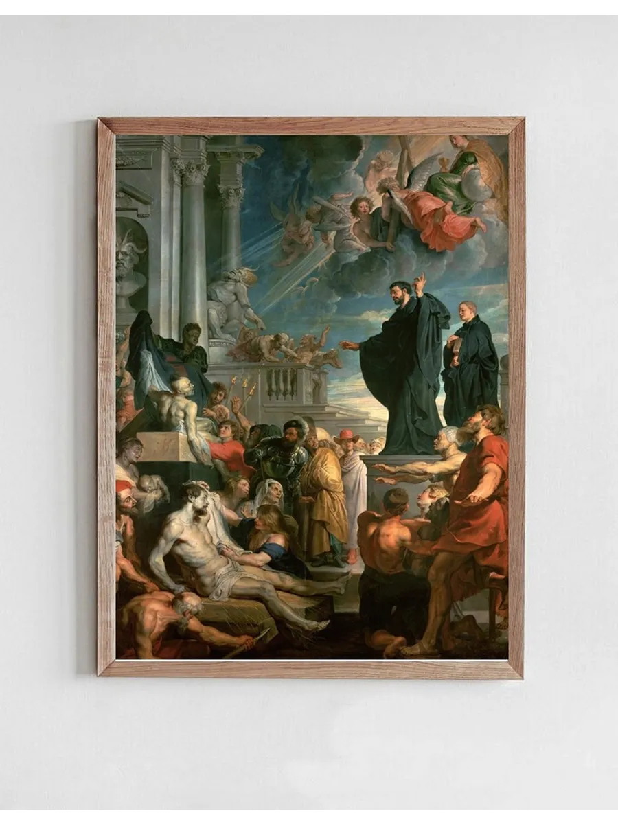 The miracles of St. Francis Xavier