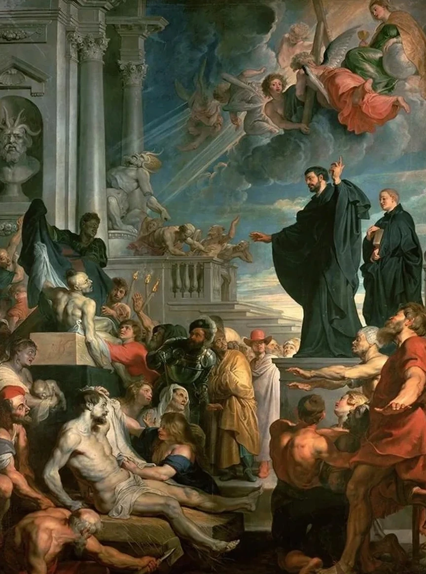 The miracles of St. Francis Xavier