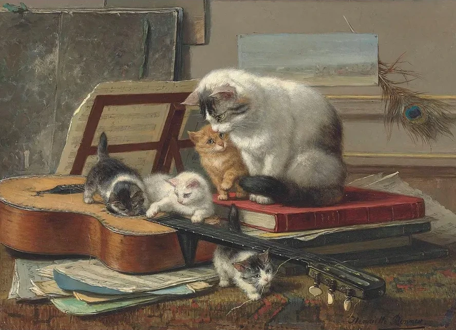 The Music Lesson